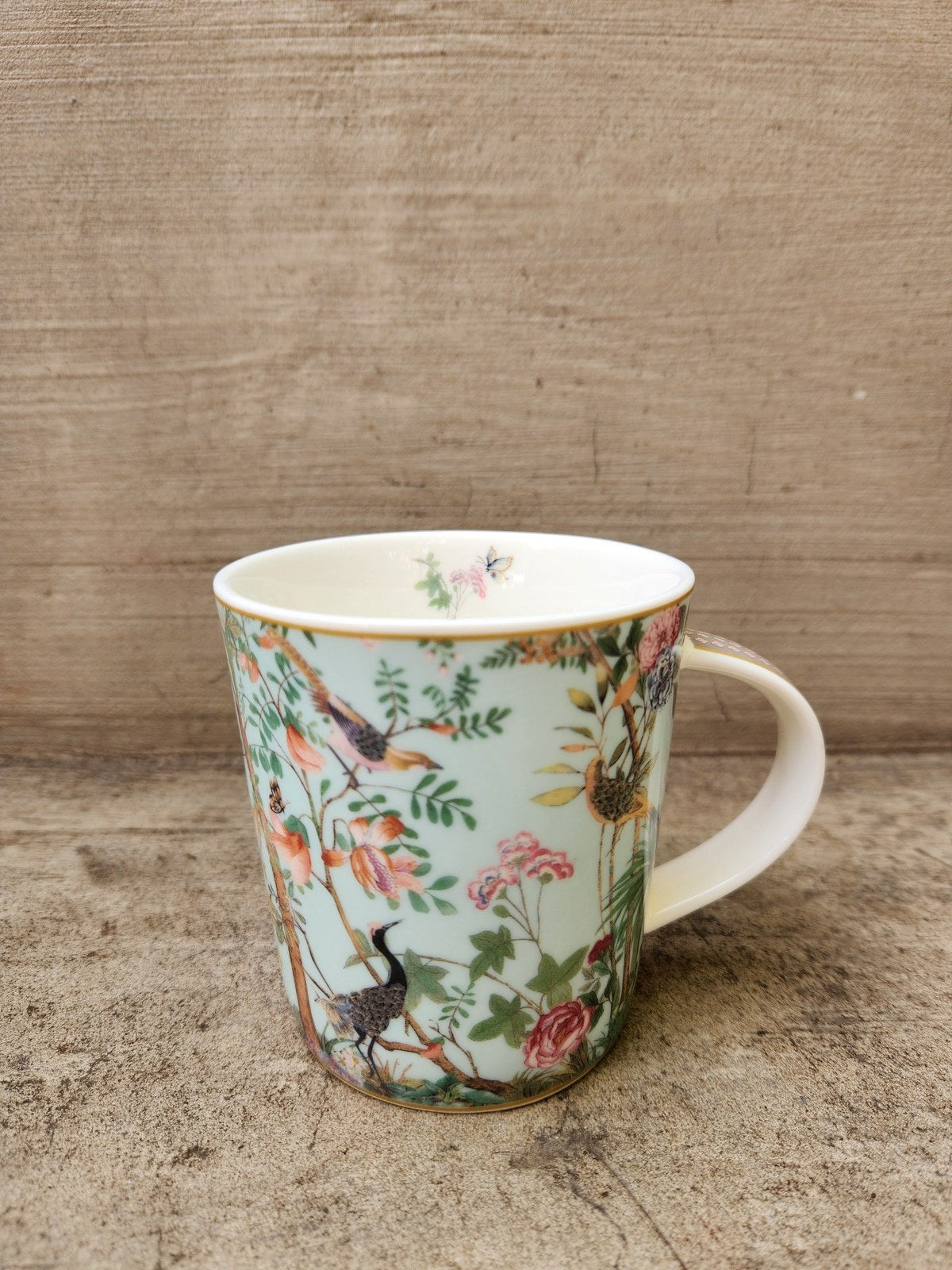 Tazón jardín secreto