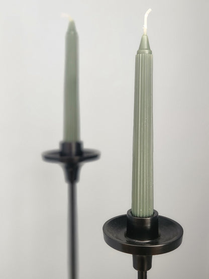 Pack 2 velas lineas verde