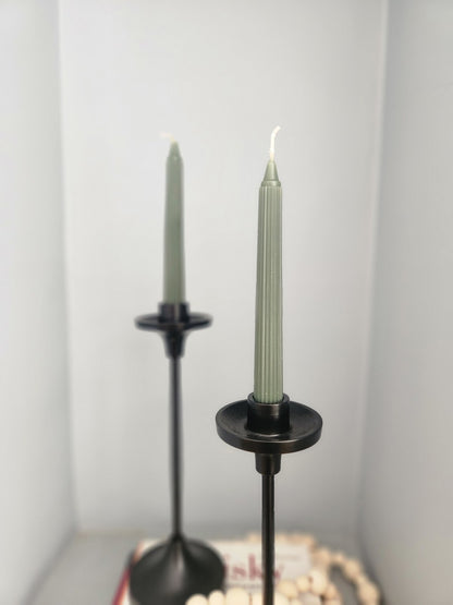 Pack 2 velas lineas verde