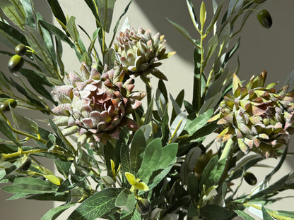 Flor alcachofa