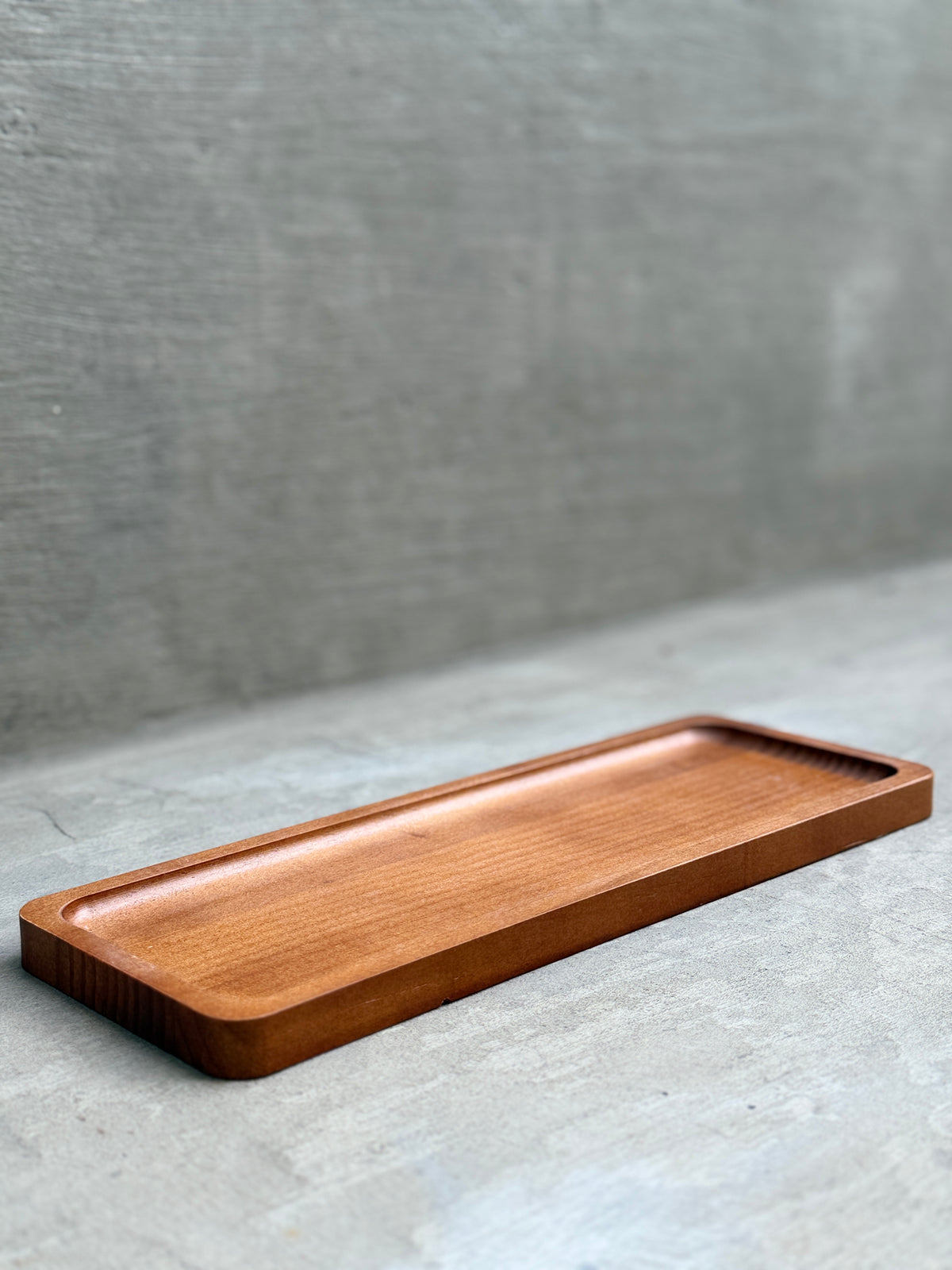 Base madera rectangular