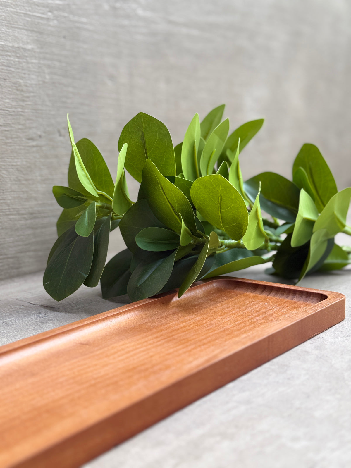 Base madera rectangular