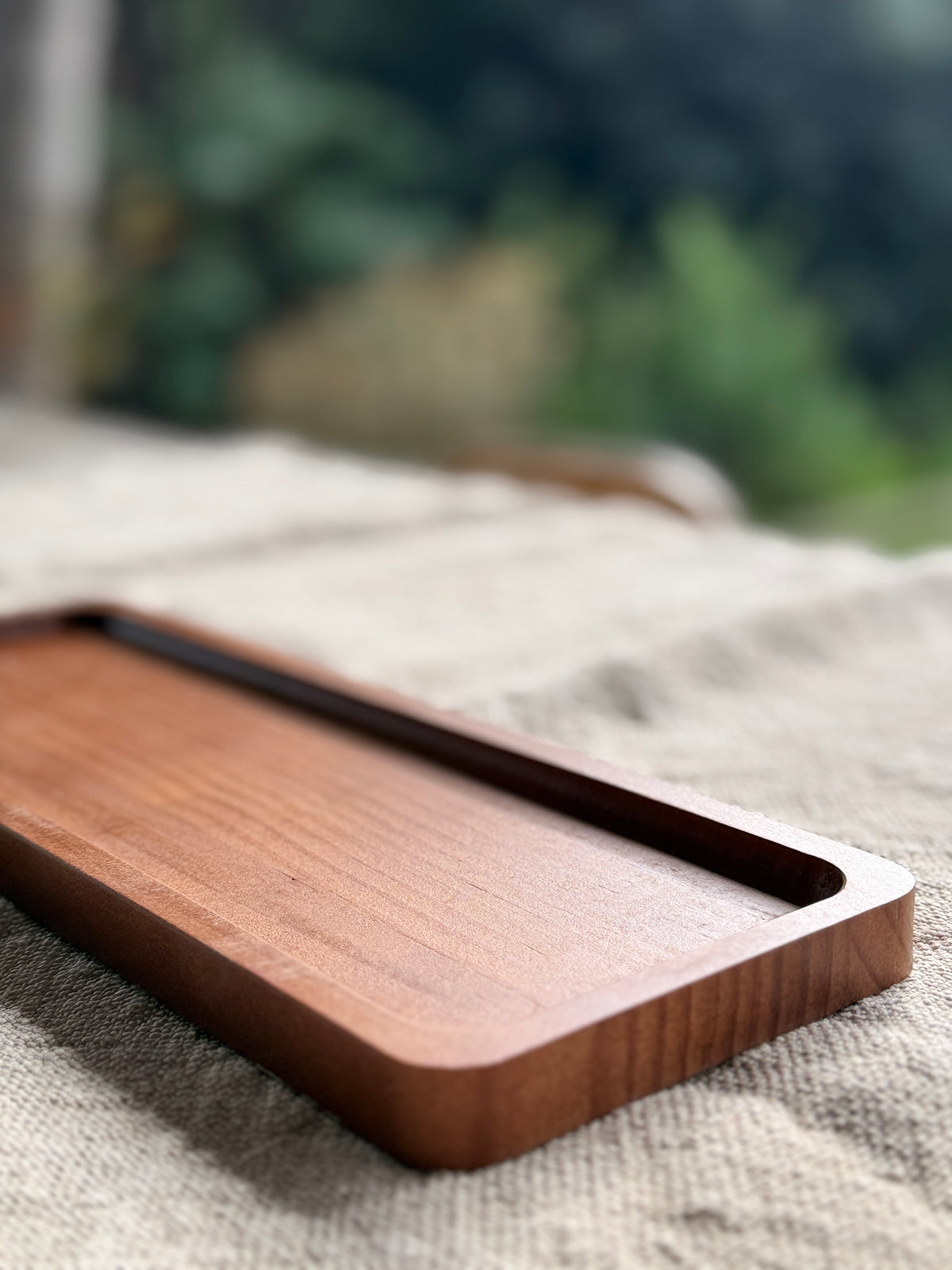 Base madera rectangular