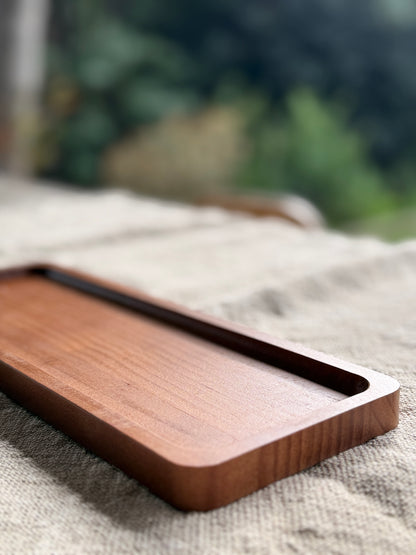 Base madera rectangular