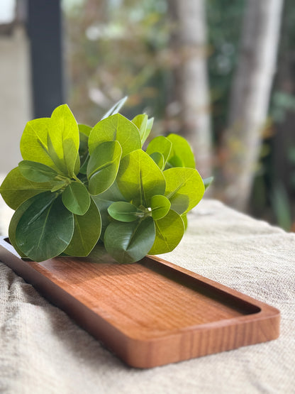 Base madera rectangular