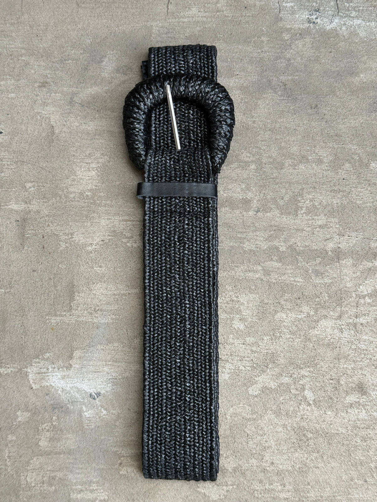 Cinturón elasticado en fibra 4 colores disponibles