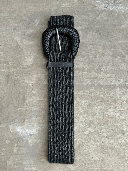 Cinturón elasticado en fibra 4 colores disponibles
