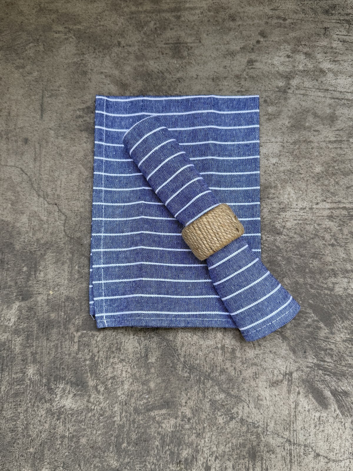 Set 4 servilletas algodón