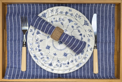Set 4 servilletas algodón