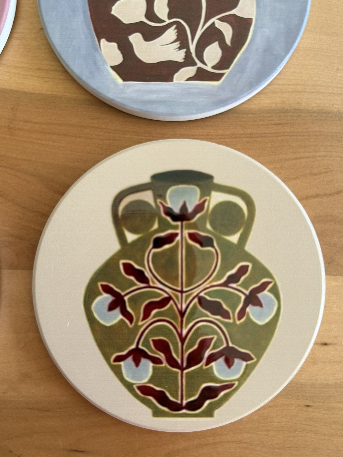 Set 4 posavasos